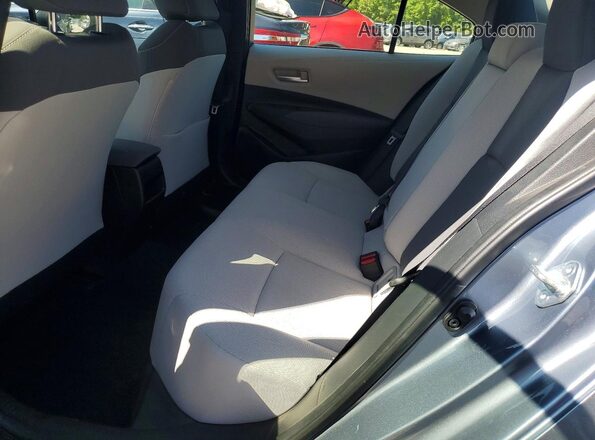 JTDEPMAE2MJ157967 2021 TOYOTA COROLLA Blue Rear seats view