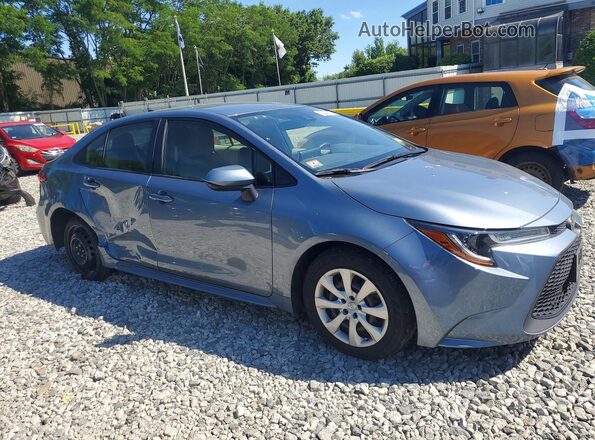 JTDEPMAE2MJ157967 2021 TOYOTA COROLLA Blue Front right