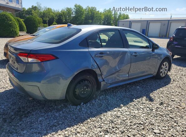 JTDEPMAE2MJ157967 2021 TOYOTA COROLLA Blue Rear right