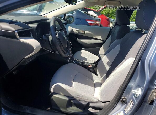 JTDEPMAE2MJ157967 2021 TOYOTA COROLLA Blue Front interior view