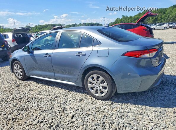 JTDEPMAE2MJ157967 2021 TOYOTA COROLLA Blue Rear left