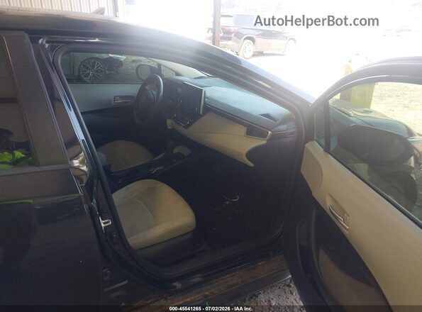 JTDEPMAE2MJ163557 2021 TOYOTA COROLLA Черный Вид салона спереди