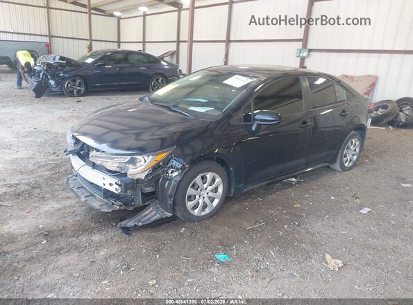 JTDEPMAE2MJ163557 2021 TOYOTA COROLLA Черный Передняя левая четверть
