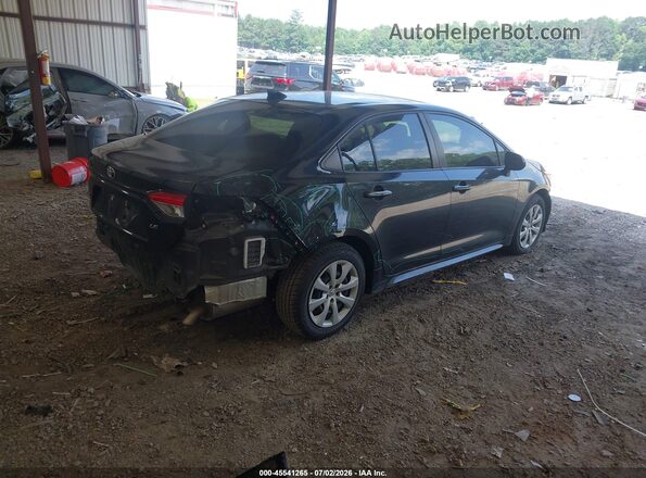 JTDEPMAE2MJ163557 2021 TOYOTA COROLLA Черный Задняя правая четверть