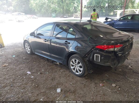 JTDEPMAE2MJ163557 2021 TOYOTA COROLLA Черный Задняя левая четверть