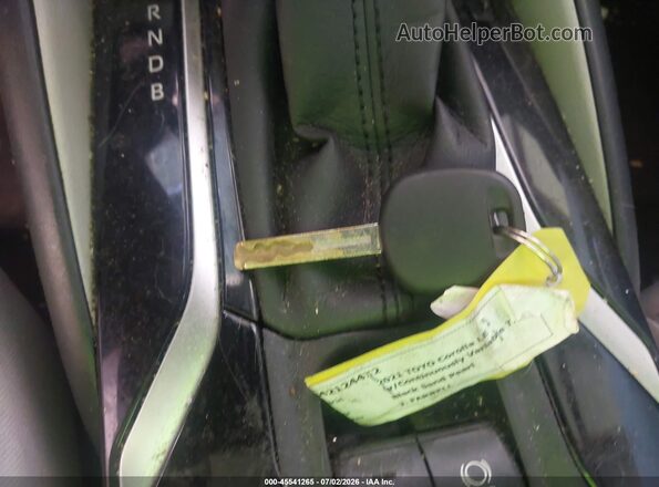 JTDEPMAE2MJ163557 2021 TOYOTA COROLLA Черный Вид панели приборов