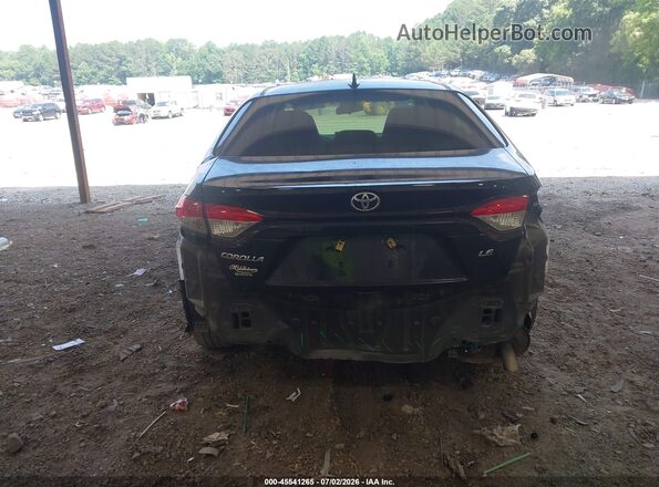 JTDEPMAE2MJ163557 2021 TOYOTA COROLLA Черный 