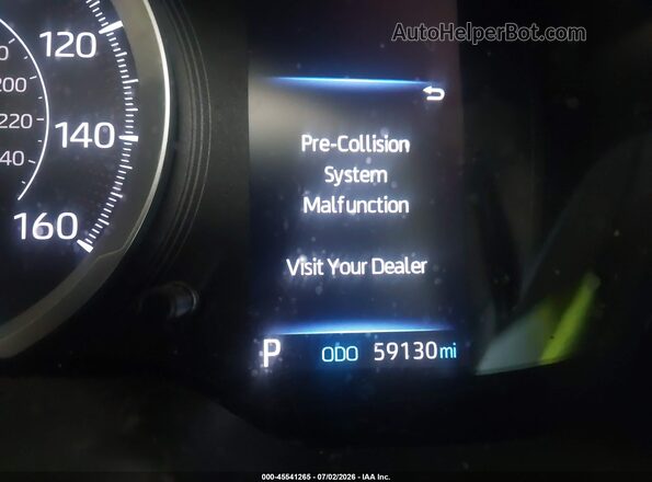 JTDEPMAE2MJ163557 2021 TOYOTA COROLLA Черный 