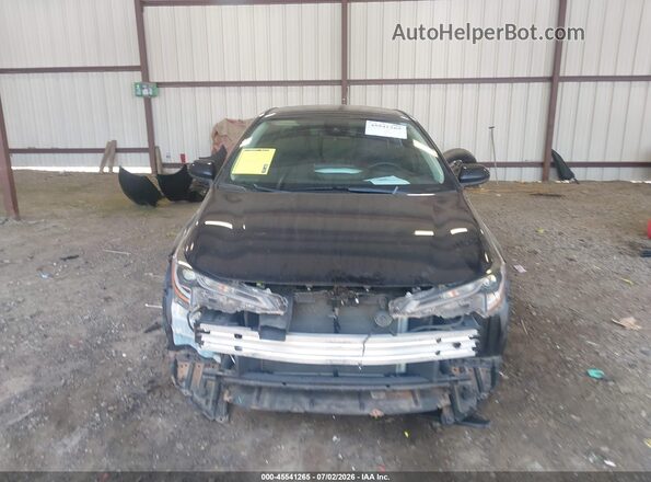 JTDEPMAE2MJ163557 2021 TOYOTA COROLLA Черный Вид задней части салона