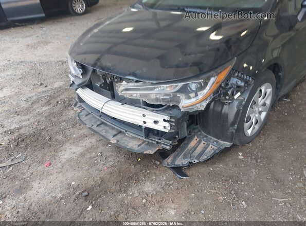 JTDEPMAE2MJ163557 2021 TOYOTA COROLLA Черный Вид спереди