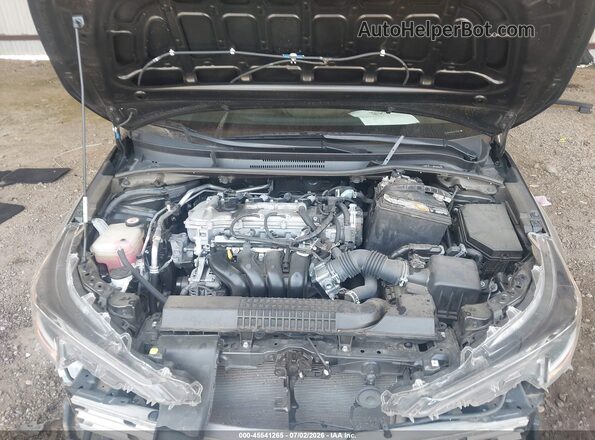 JTDEPMAE2MJ163557 2021 TOYOTA COROLLA Черный Вид сзади