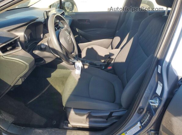 JTDEPMAE2N3017763 2022 TOYOTA COROLLA Blue წინა სალონის ხედი