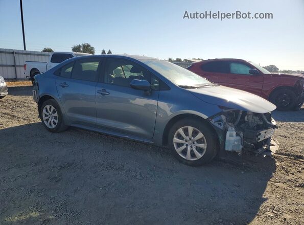 JTDEPMAE2N3017763 2022 TOYOTA COROLLA Blue წინა მარჯვენა