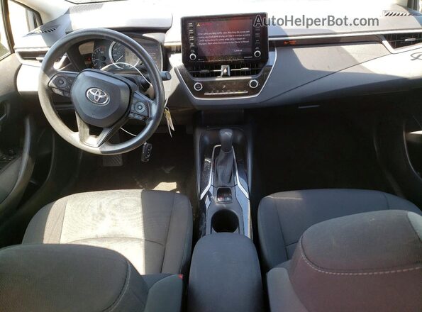 JTDEPMAE2N3017763 2022 TOYOTA COROLLA Blue წინა პანელის ხედი