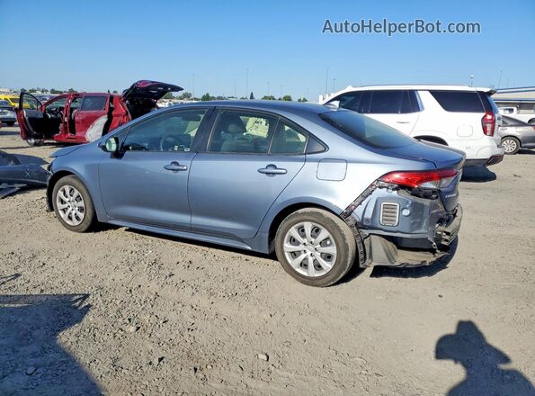 JTDEPMAE2N3017763 2022 TOYOTA COROLLA Blue უკანა მარცხენა