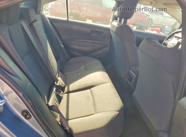 JTDEPMAE2N3017763 2022 TOYOTA COROLLA Blue უკანა სავარძლების ხედი