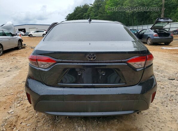 JTDEPMAE2NJ196009 2022 TOYOTA COROLLA Black Հետևի տեսք
