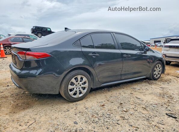 JTDEPMAE2NJ196009 2022 TOYOTA COROLLA Black Հետևի աջ