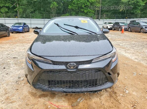 JTDEPMAE2NJ196009 2022 TOYOTA COROLLA Black Դիմացի տեսք