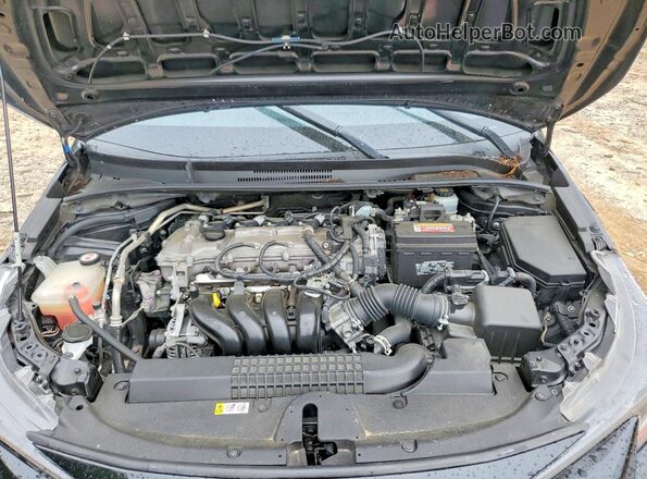 JTDEPMAE2NJ196009 2022 TOYOTA COROLLA Black Սալոնի հետևի տեսք