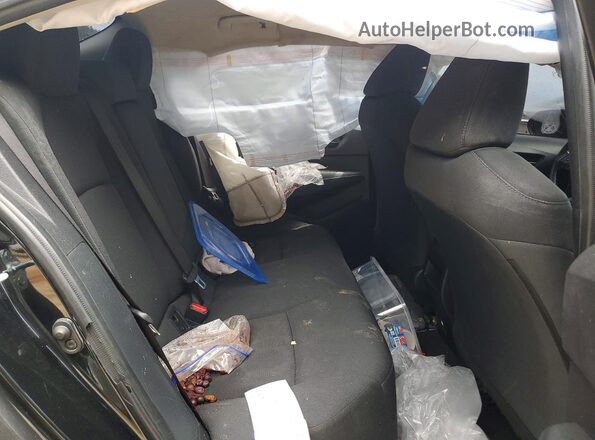 JTDEPMAE2NJ196009 2022 TOYOTA COROLLA Black Հետևի նստատեղերի տեսք