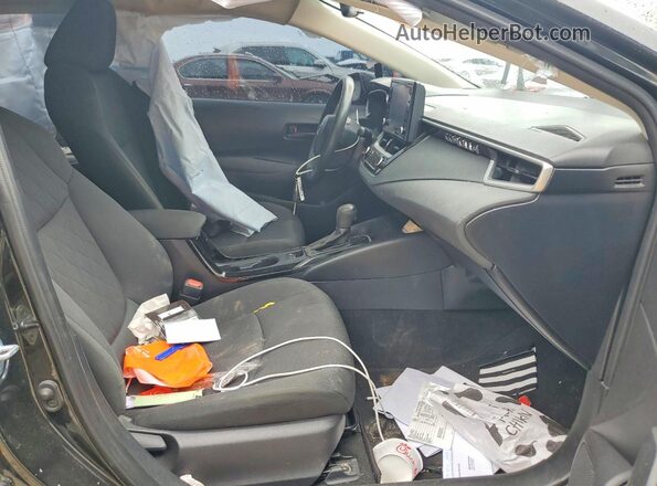 JTDEPMAE2NJ196009 2022 TOYOTA COROLLA Black Սալոնի դիմացի տեսք