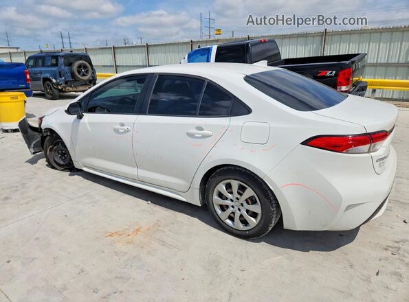 JTDEPMAE2NJ205758 2022 TOYOTA COROLLA White Tył lewy