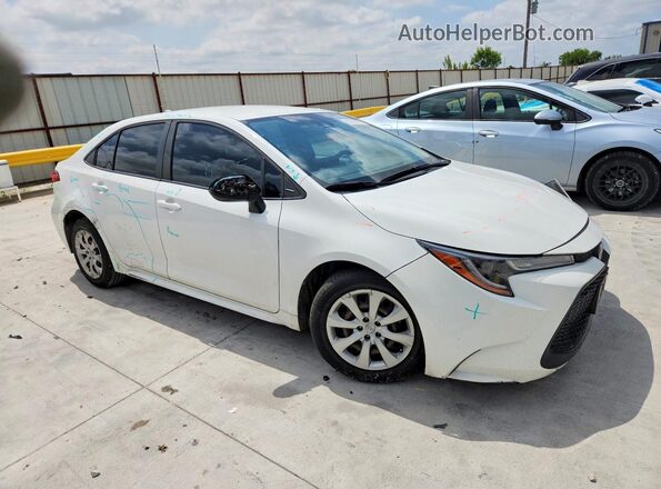 JTDEPMAE2NJ205758 2022 TOYOTA COROLLA White Przód prawy