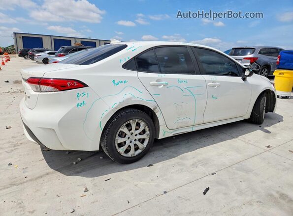 JTDEPMAE2NJ205758 2022 TOYOTA COROLLA White Tył prawy