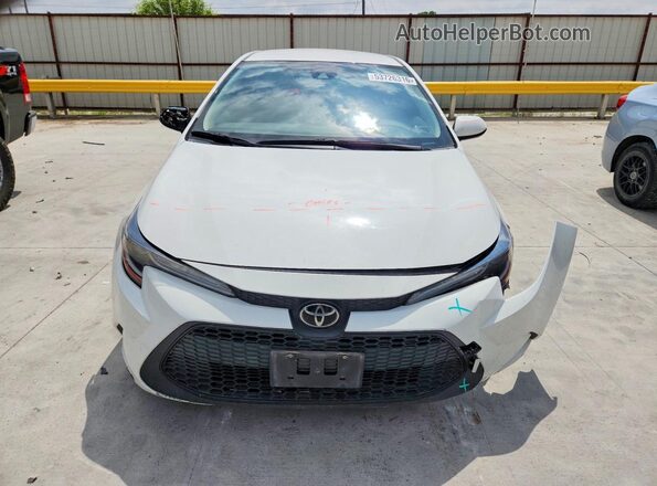 JTDEPMAE2NJ205758 2022 TOYOTA COROLLA White Widok z przodu
