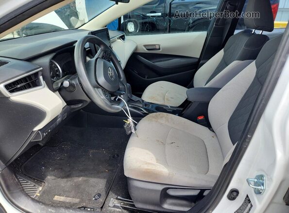 JTDEPMAE2NJ205758 2022 TOYOTA COROLLA White Widok wnętrza z przodu