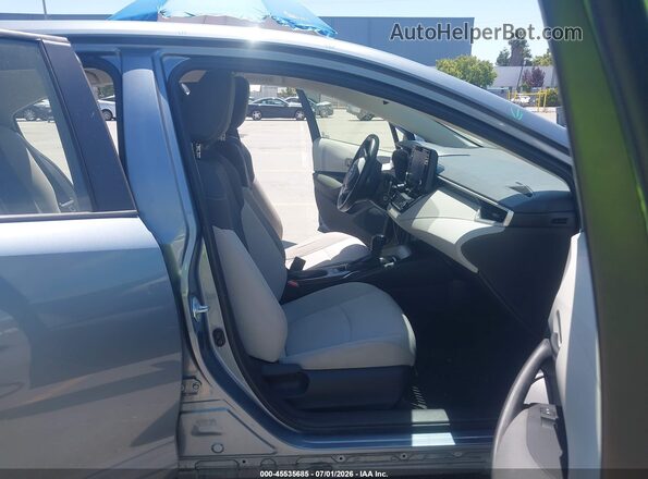 JTDEPMAE2NJ207607 2022 TOYOTA COROLLA Blue წინა სალონის ხედი