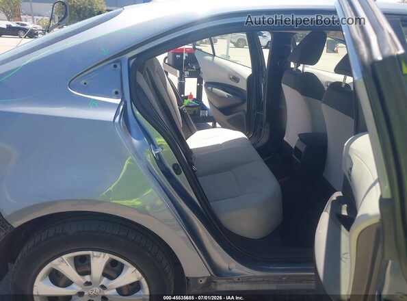 JTDEPMAE2NJ207607 2022 TOYOTA COROLLA Blue VIN კოდის სტიკერის ხედი