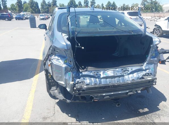 JTDEPMAE2NJ207607 2022 TOYOTA COROLLA Blue წინა ხედი