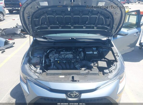 JTDEPMAE2NJ207607 2022 TOYOTA COROLLA Blue უკანა ხედი