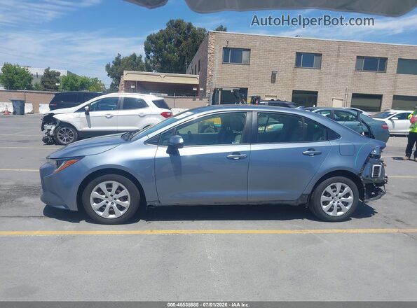 JTDEPMAE2NJ207607 2022 TOYOTA COROLLA Blue 