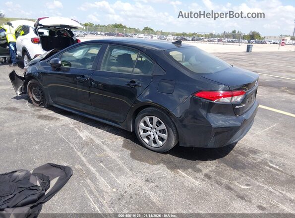 JTDEPMAE2NJ209499 2022 TOYOTA COROLLA Black Rear left