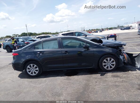 JTDEPMAE2NJ209499 2022 TOYOTA COROLLA Black Rear interior view