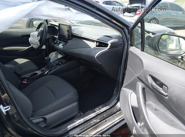 JTDEPMAE2NJ209499 2022 TOYOTA COROLLA Black Front interior view
