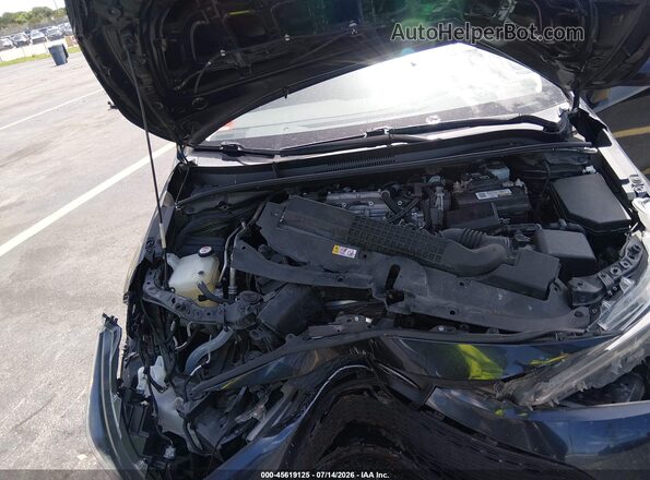 JTDEPMAE2NJ209499 2022 TOYOTA COROLLA Black Rear view