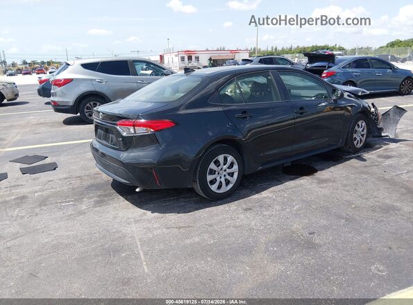 JTDEPMAE2NJ209499 2022 TOYOTA COROLLA Black Rear right