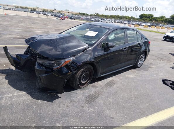 JTDEPMAE2NJ209499 2022 TOYOTA COROLLA Black Front left