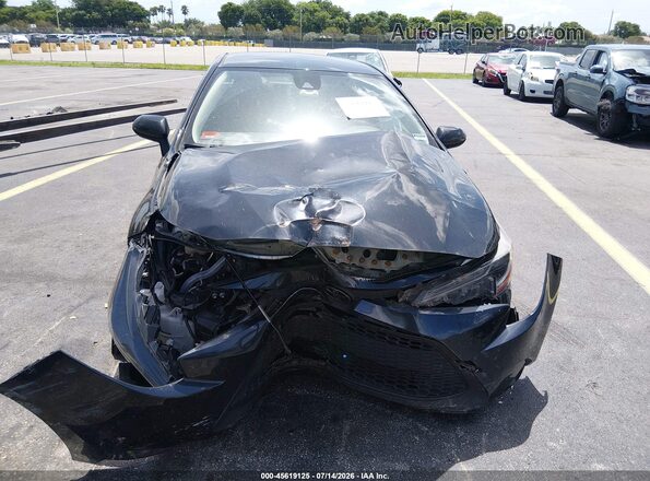 JTDEPMAE2NJ209499 2022 TOYOTA COROLLA Black Front view