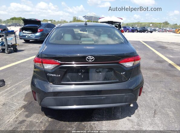 JTDEPMAE2NJ209499 2022 TOYOTA COROLLA Black 