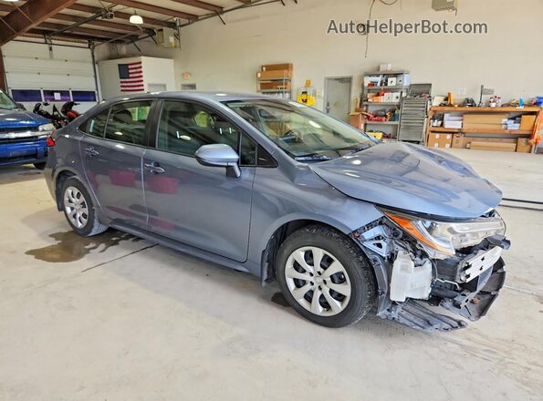 JTDEPMAE2NJ212581 2022 TOYOTA COROLLA Gray Передня права чверть