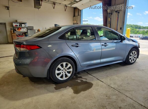 JTDEPMAE2NJ212581 2022 TOYOTA COROLLA Gray Задня права чверть