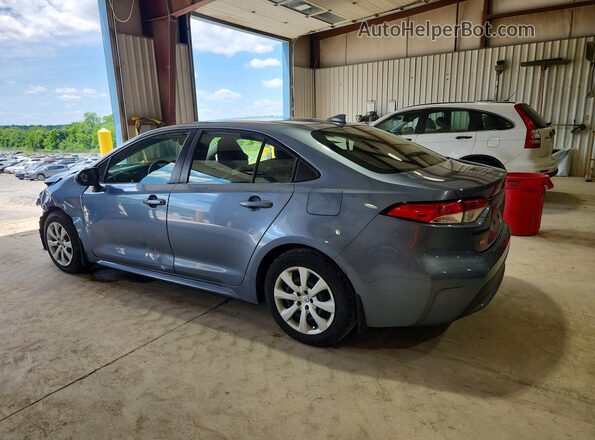 JTDEPMAE2NJ212581 2022 TOYOTA COROLLA Gray Задня ліва чверть