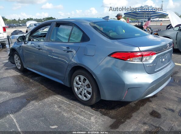 JTDEPMAE2NJ213942 2022 TOYOTA COROLLA Blue Tył lewy