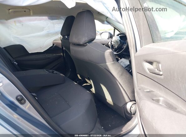 JTDEPMAE2NJ213942 2022 TOYOTA COROLLA Blue Widok naklejki z numerem VIN