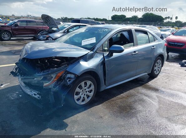 JTDEPMAE2NJ213942 2022 TOYOTA COROLLA Blue Przód lewy